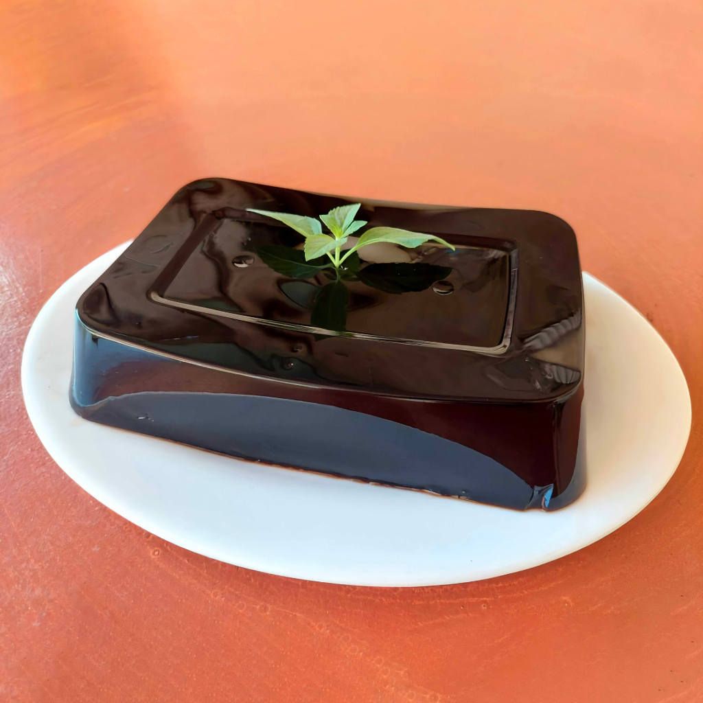 Gói 500g, 1000g Bột thạch đen Đức Quý/Thạch đen Sương sáo Grass jelly