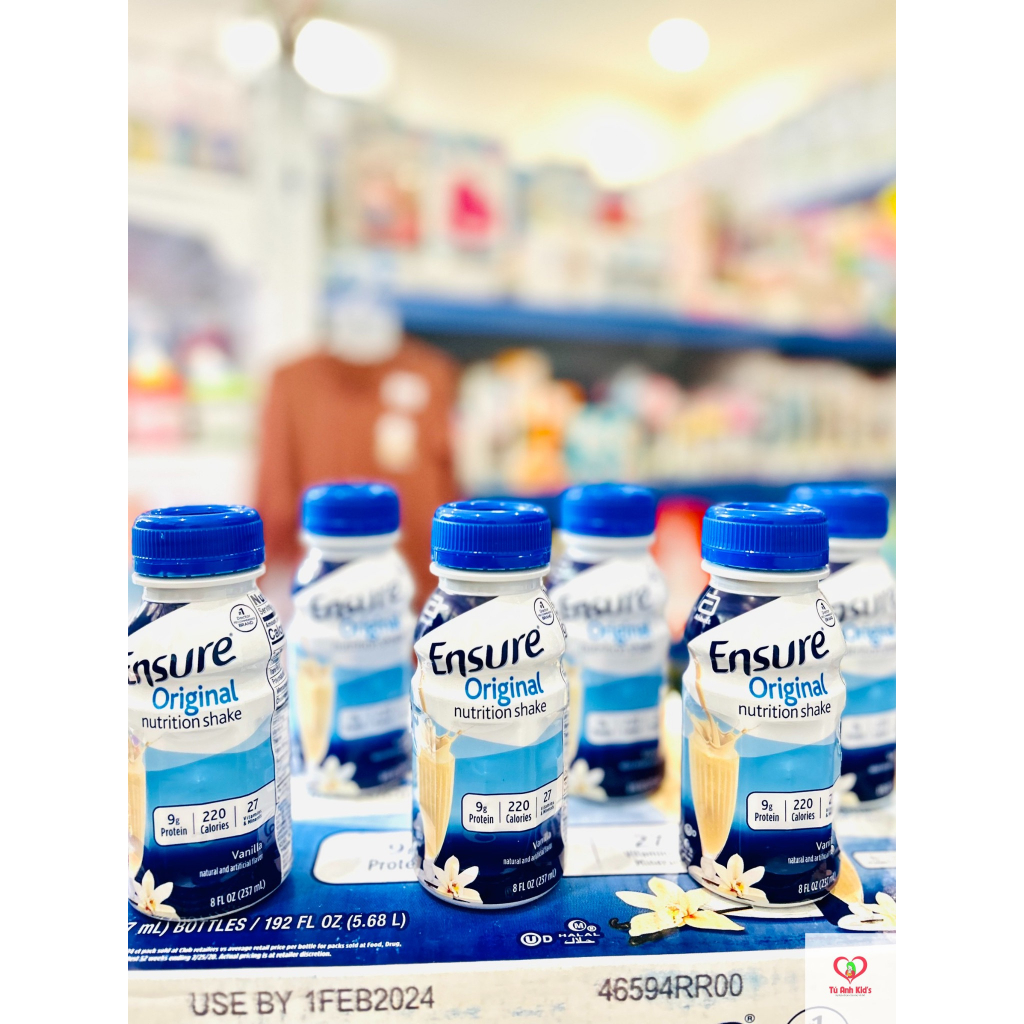 Sữa nước Ensure Úc 237ml