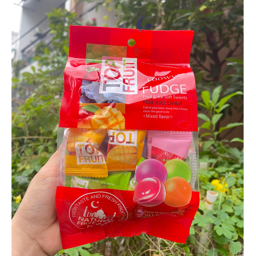 KẸO DẺO TRÁI CÂY TOP FRUIT COOWY