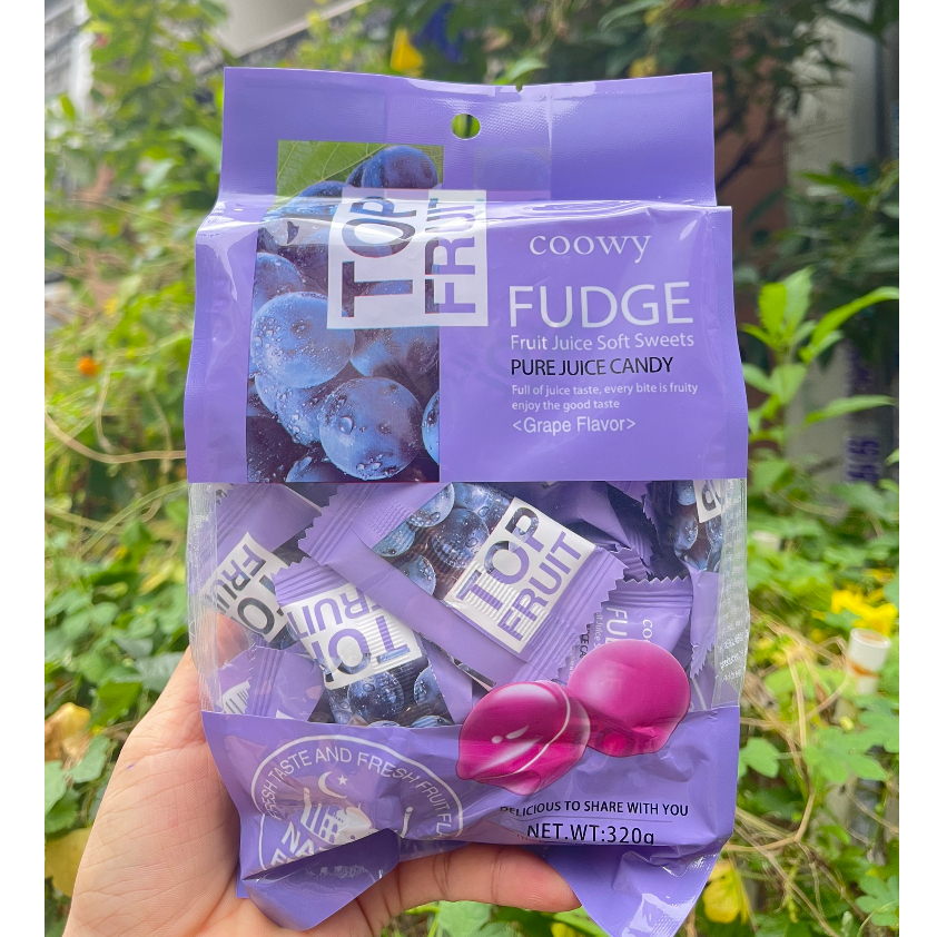 KẸO DẺO TRÁI CÂY TOP FRUIT COOWY
