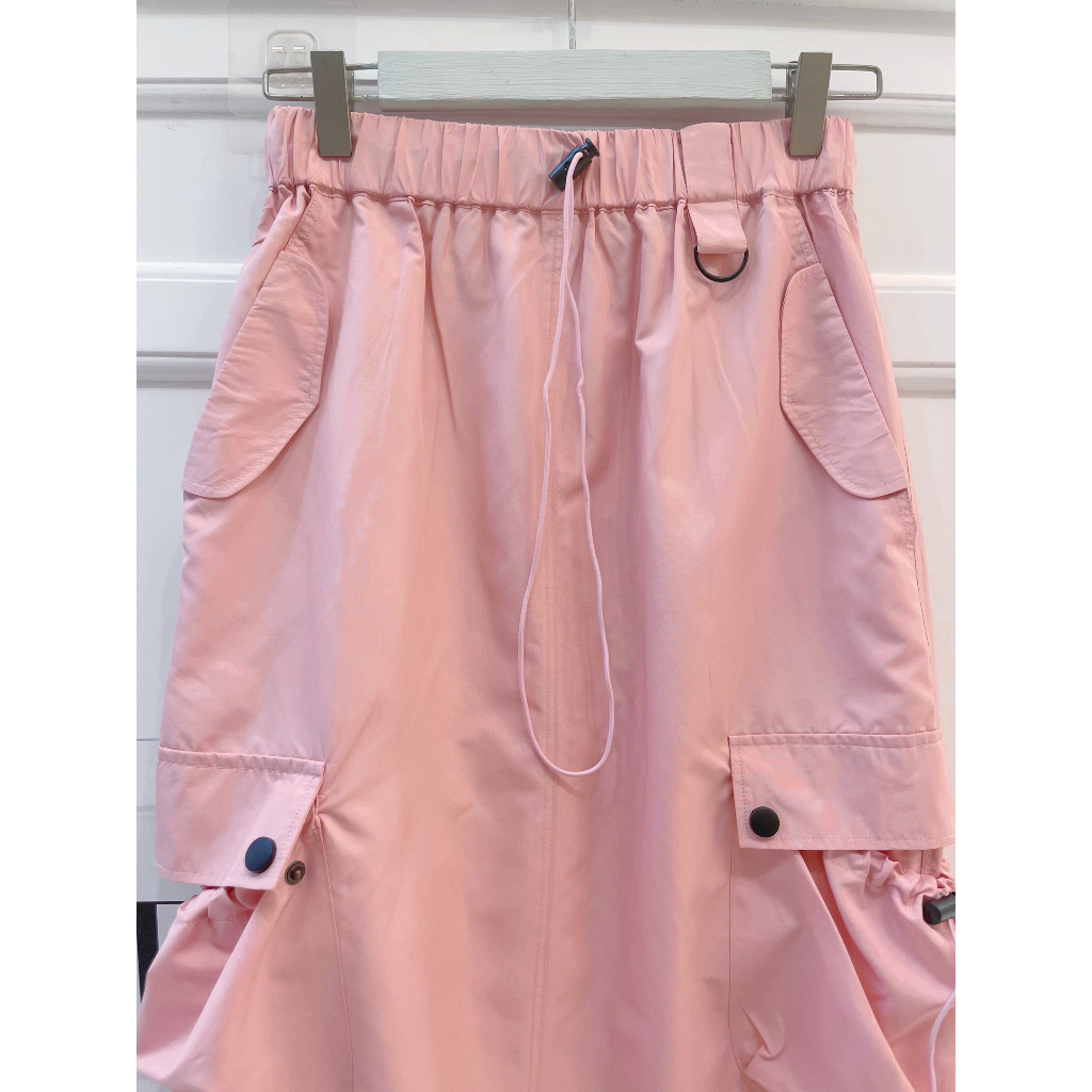Chân váy hồng dài Flamin Skirt Gem Clothing SP060842