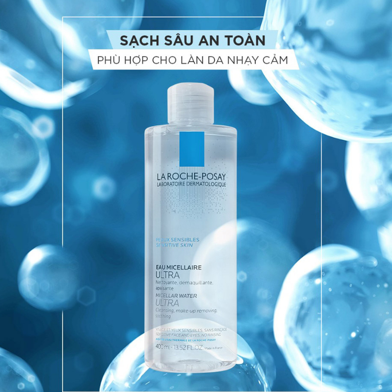 Nước Tẩy Trang Dành Cho Da Nhạy Cảm La Roche-Posay 50ml LS