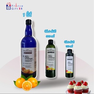 🍊 Nước hương hoa cam làm bánh La Pateliere Pháp chính hãng, hương thơm cho vị bánh thơm ngon