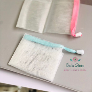 Lưới tạo bọt sữa rửa mặt, xà phòng