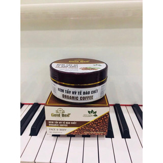 Kem tẩy kỳ tế bào da chết organic coffee