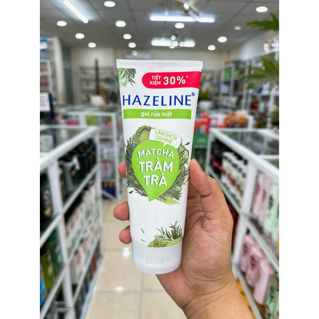 Sữa Rửa Mặt HAZELINE Chính Hãng Công Ty Mẫu Mới 100g~170g
