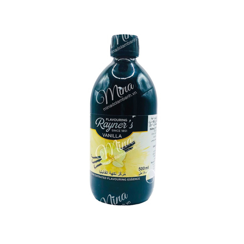 Vani NướcHương Vanilla Rayner’s 500ml