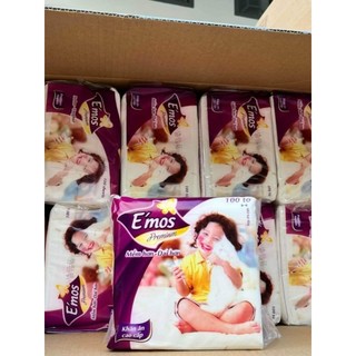Giấy ăn lụa emos premium