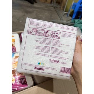Giấy ăn lụa emos premium(100 tờ)