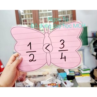 (Đồ dùng dạy học MCH) Bảng phụ cỡ A4, A3.