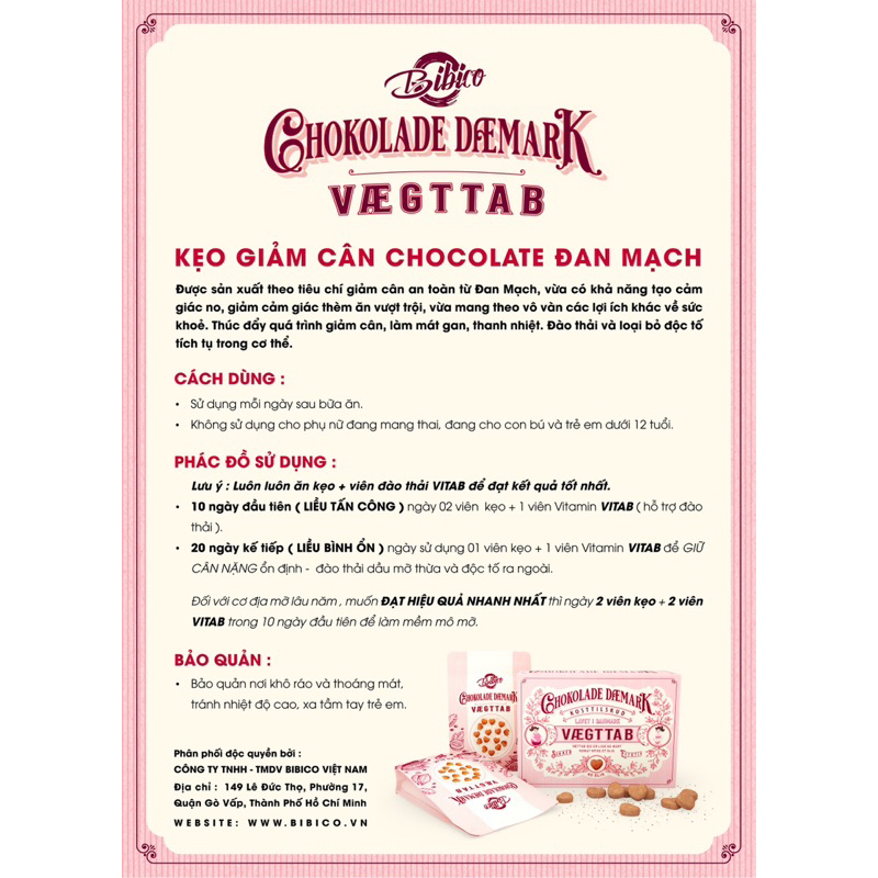 CHOCOLATE - 𝐂𝐇𝐎𝐊𝐎𝐋𝐀𝐃𝐄 𝐃𝐀𝐄𝐌𝐀𝐑𝐊 PHIÊN BẢN 2024- GIẢM CÂN DỄ NHƯ ĂN KẸO