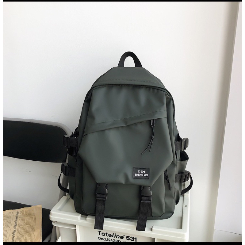 BALO DA PU CHỐNG THẤM KÍCH THƯỚC LỚN UNISEX