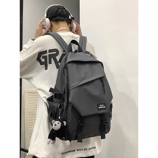 Balo da pu chống thấm kích thước lớn unisex