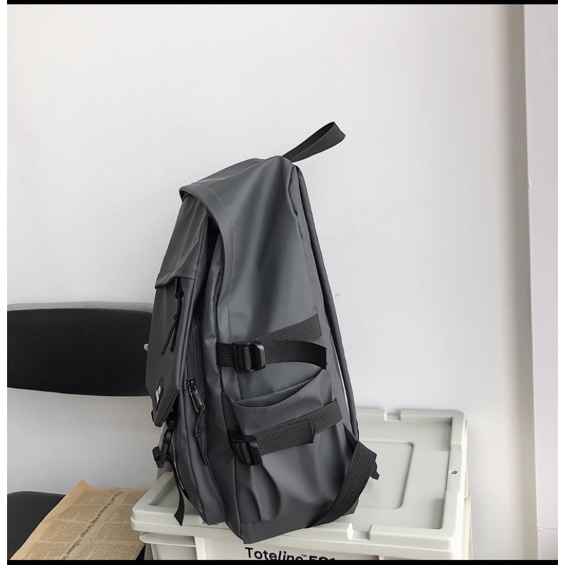 BALO DA PU CHỐNG THẤM KÍCH THƯỚC LỚN UNISEX