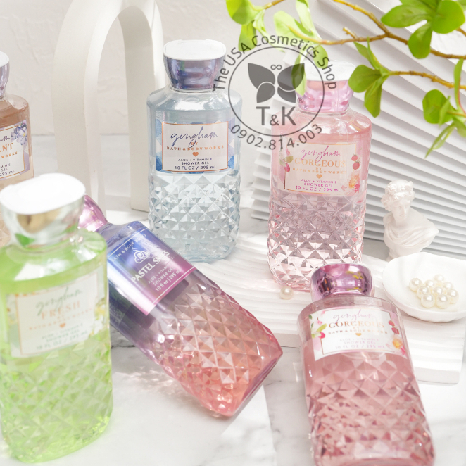 Gel Tắm BATH & BODY WORKS 295ml