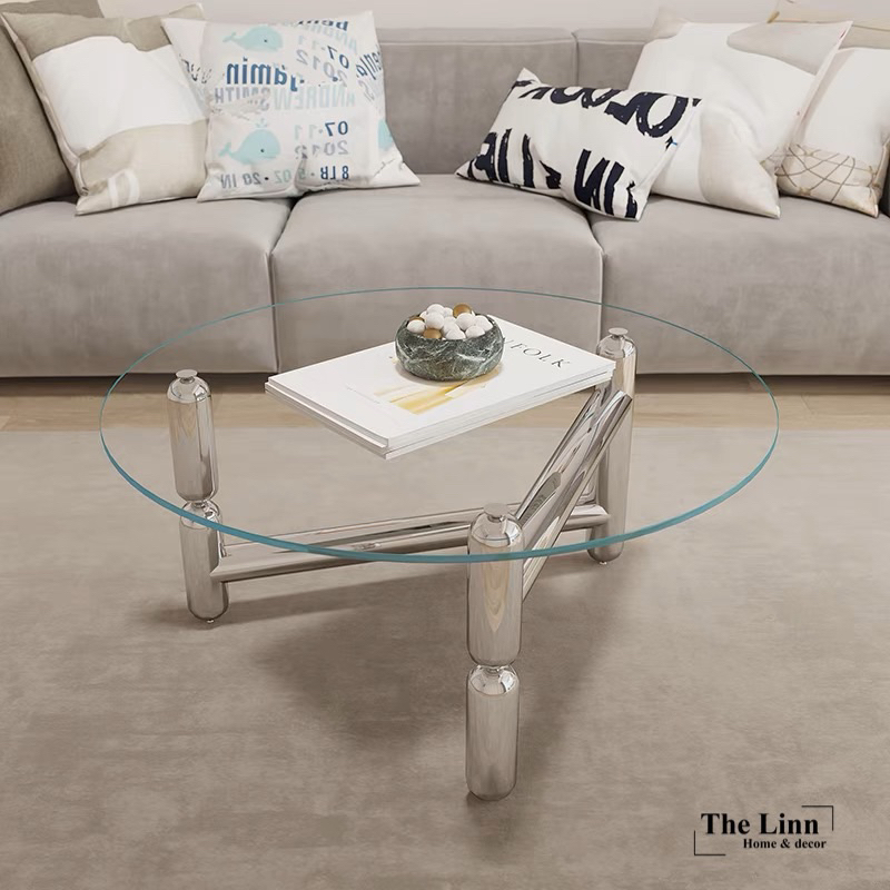 Bàn ghế Inox hiện đại, cao cấp | Inox Chair