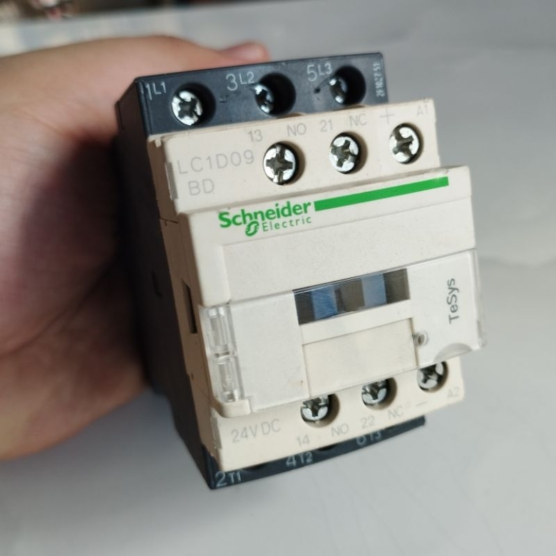 Contactor 24VDC Schneider LC1D09 BD