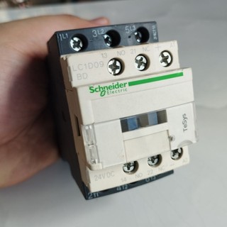 Contactor 24vdc schneider lc1d09 bd