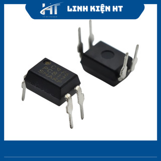 Pc817 pc817c 817 in-line dip-4 ic quang chính hãng sharp, sep- linh kiện ht