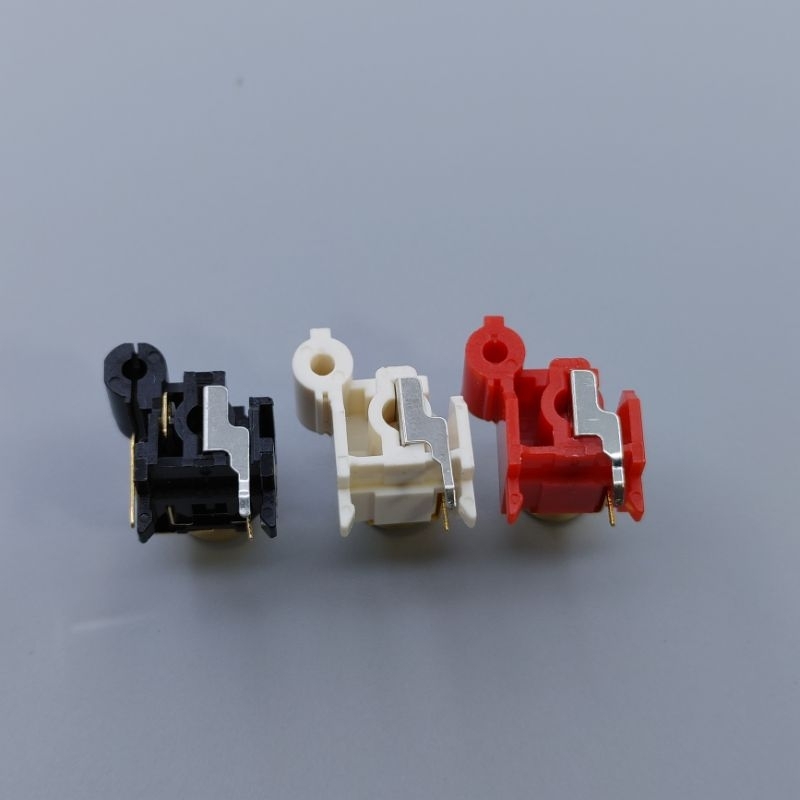 Jack RCA, AV đơn, jack bông sen đồng mạ vàng