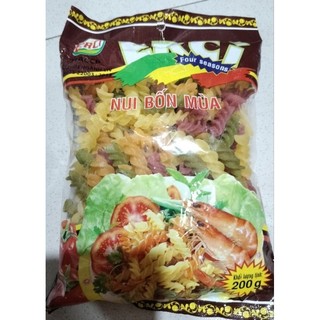 Nui xoắn bốn mùa Erci gói 200g
