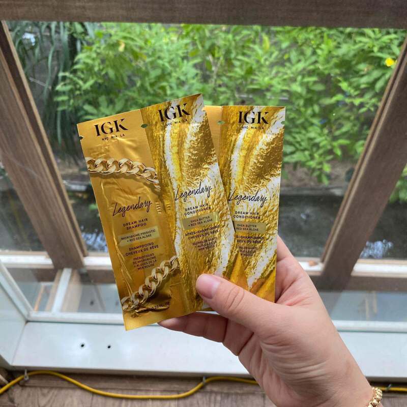 IGK Legendary giấc mơ cho mái tóc của bạn 🥳