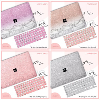 [HCM] Miếng dán laptop Marble được cắt sẵn cho dell/asus/hp/acer/lenovo hiệu MIMISKIN