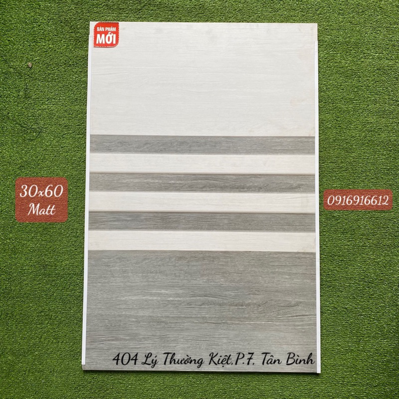 Gạch ốp tường 30x60 cao cấp bề mặt mờ