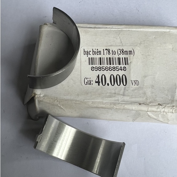 Bạc Biên Máy Cày 178F-H cỡ to phi 38mm 178FH  hgshopp