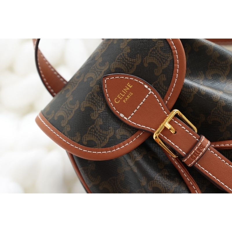 Balo nữ thời trang C.E bản super da mềm sz17x20cm đẹp sắc nét