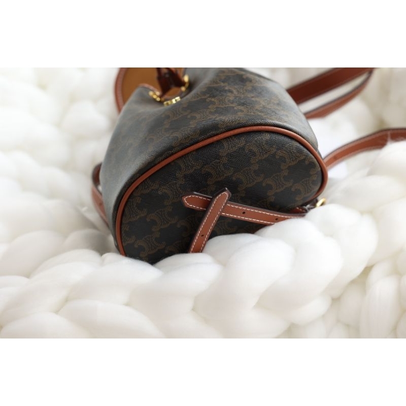 Balo nữ thời trang C.E bản super da mềm sz17x20cm đẹp sắc nét