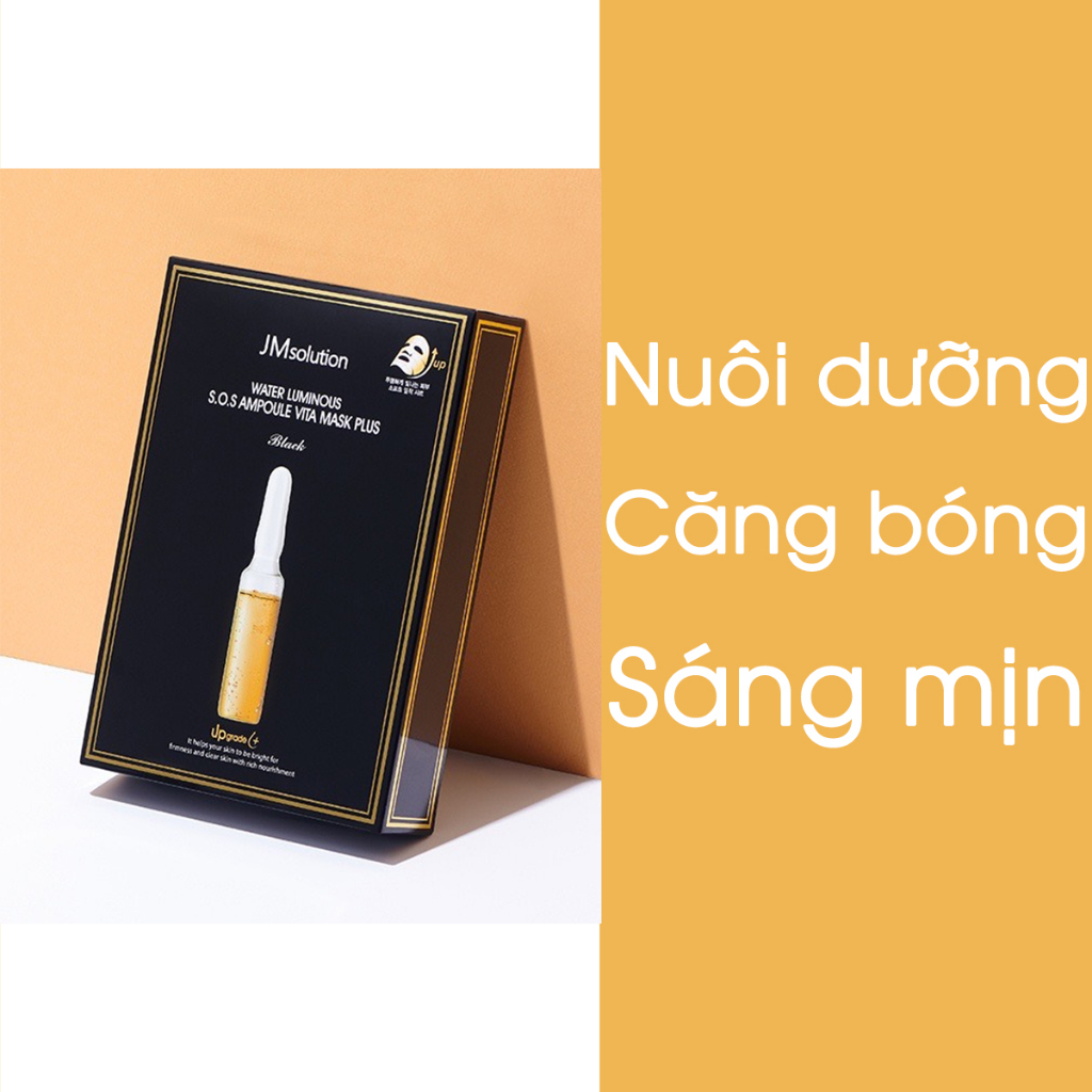 Mặt Nạ JMSOLUTION Vita [MIẾNG LẺ] Cấp Nước Nhanh Chóng Cho Da 30ml