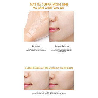 Mặt Nạ JMSOLUTION Vita [MIẾNG LẺ] Cấp Nước Nhanh Chóng Cho Da 30ml