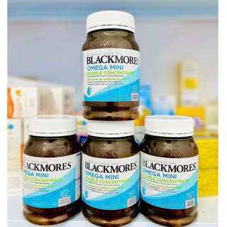 Dầu cá bổ sung Omega 3 Blackmores Omega Mini Double Concentrate 400 viên