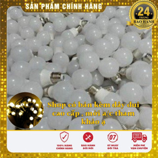 Combo 20 ,10 Bóng Đèn Led 1W, 3W, 5W, 7W, 9W Trang Trí Nhà Hàng, Vàng, Trắng, Chống Nước, Đui E27