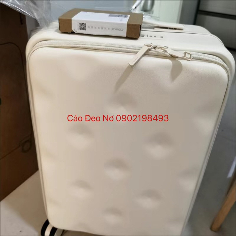 Vali Xách Tay 7 In 1 Cao Cấp 1 Ngăn Sâu BROMEN Mẫu Mới Nhất - Cáo Đeo Nơ