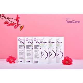 Biolife Vagicare - Giảm nấm ngứa, nhiễm khuẩn, Optibac Tím - Men Vi Sinh Phụ Khoa, Chăm Sóc Vùng Kín