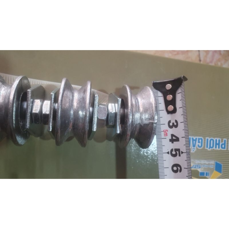 Bi treo ròng rọc - Ròng rọc bạt xếp -Phụ kiện mái bạt xếp