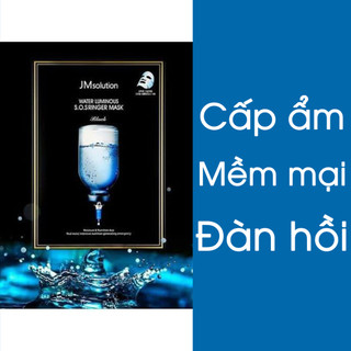 Mặt nạ jm solution ringer dưỡng ẩm và làm dịu da 30 ml