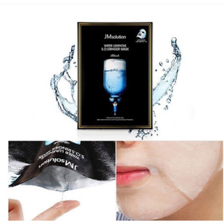 Mặt Nạ JM SOLUTION Ringer [MIẾNG LẺ] Dưỡng Ẩm Và Làm Dịu Da 30 ml