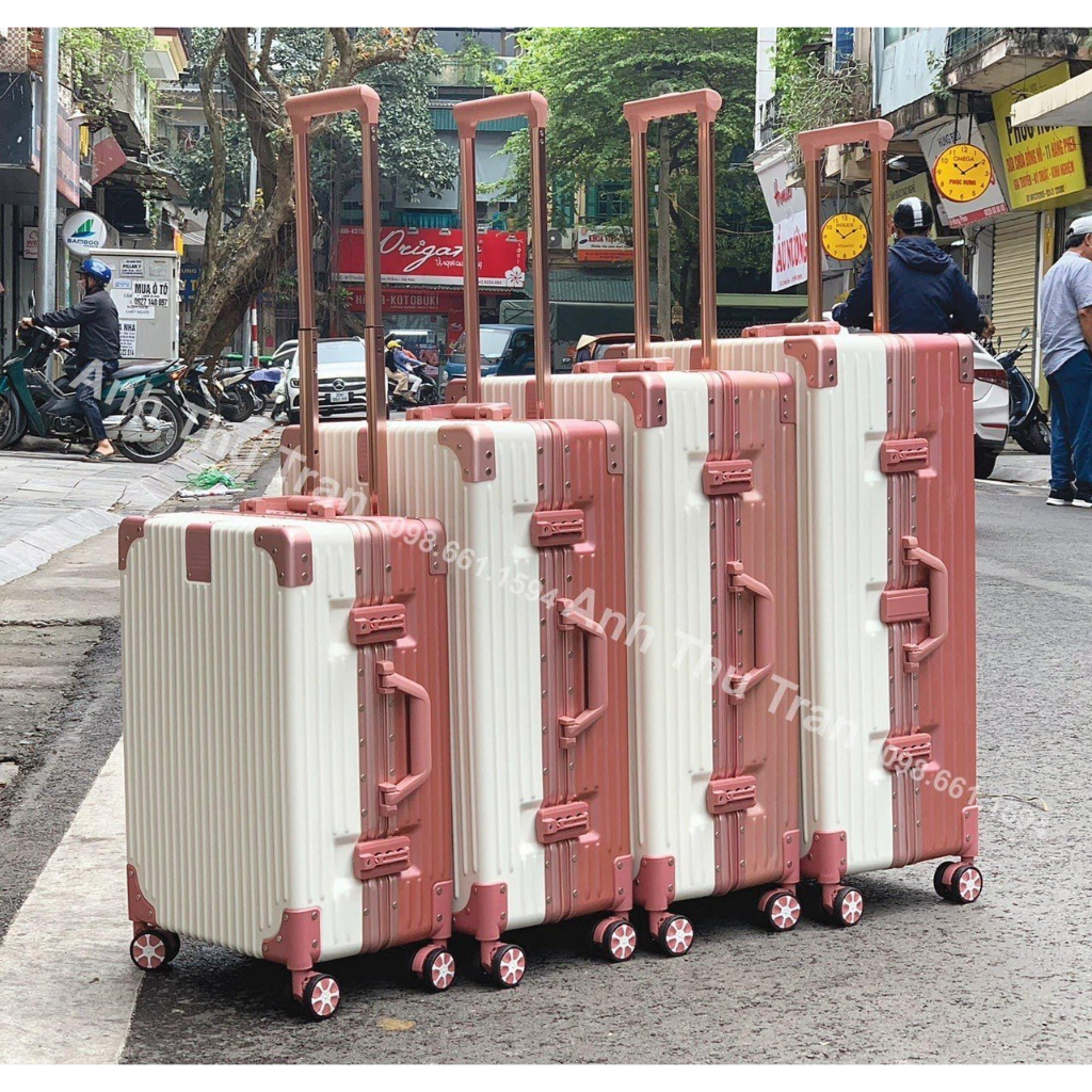 Vali khóa sập SIZE 32 KHỔNG LỒ  RIM0W 12 chống cạy CHỐNG BỂ VỠ- CHỐNG RẠCH MÓC- CHỐNG XƯỚC BH 10 Năm