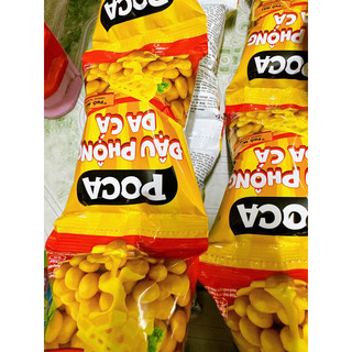 Poca đậu phộng da cá vị phô mai 28g