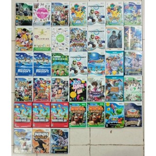 Đĩa trò chơi Wii Nhật