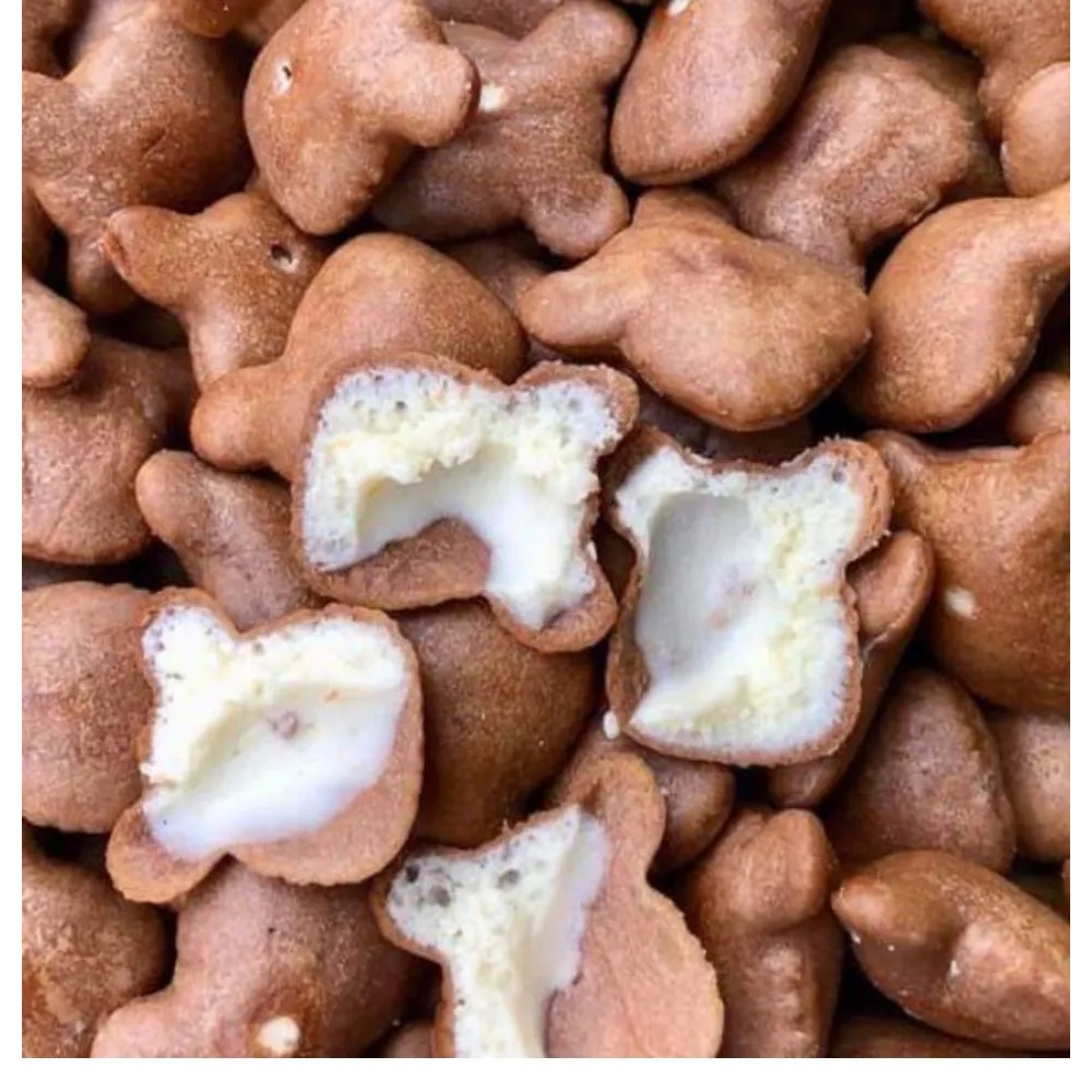 Kg bánh gấu nhân kem thiên hồng