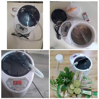 Nồi xông hơi 4.5l dung tích lớn