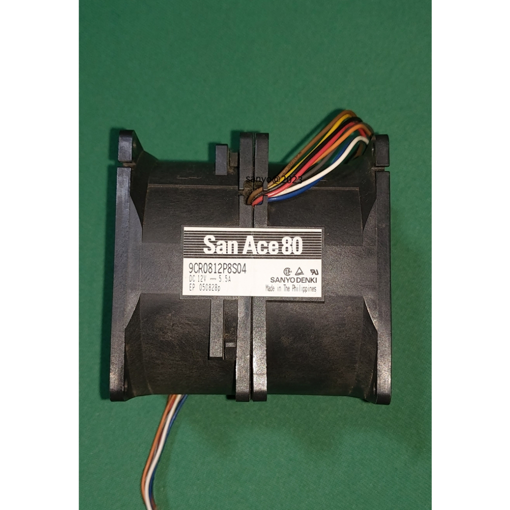 Quạt Sanyo Denki 8cm chạy mạnh