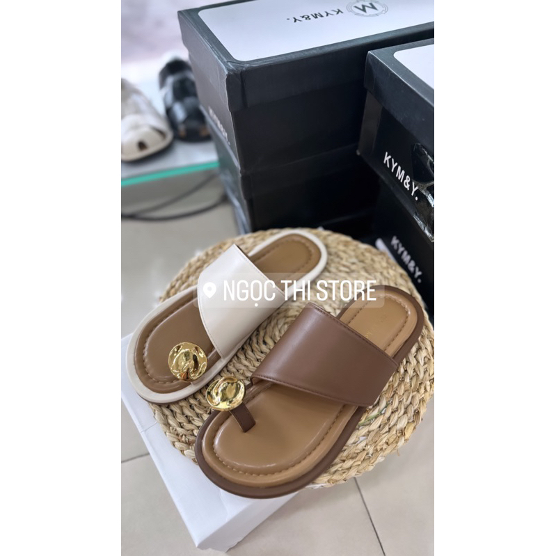 Dép lê phong cách HQ mùa hè đi biển