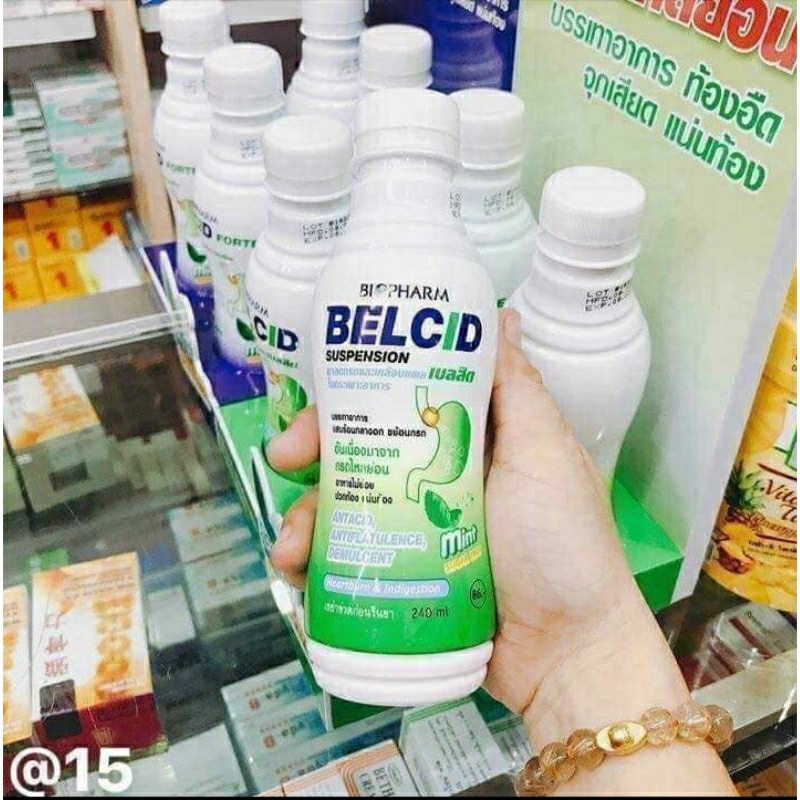 Chai siro dạ dày Thái Lan - Sữa dạ dày