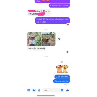 KEM FACE MEN SỮA CHUA (15gr)