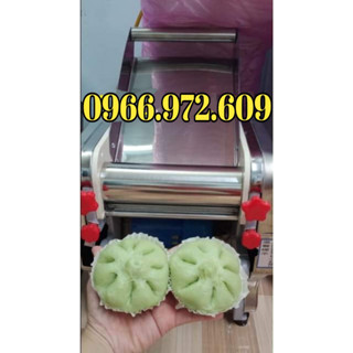 Máy cán bột làm vỏ bánh bao ,  đế pizza há cảo ,làm bánh canh bún mì - có bảo hành